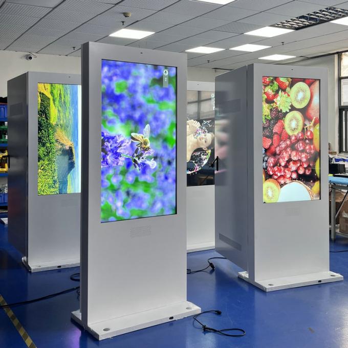 IP65 Waterproof 4K Outdoor Digital Signage LCD Kiosk