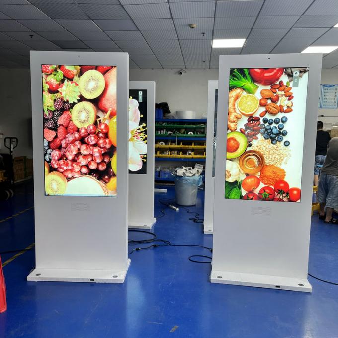 IP65 Waterproof 4K Outdoor Digital Signage LCD Kiosk