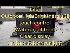 15.6-inch outdoor high brightness LCD display