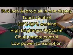 15 Inches Android Touch All In One with USB 3.0 and Android 10 Operating System