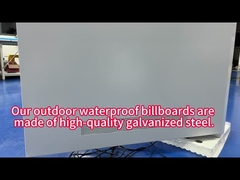 Waterproof Hotel Digital Signage Freestanding Digital Display 3000cd Brightness