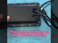 Digital Waterproof Outdoor Display Boards Aluminum Alloy Screen