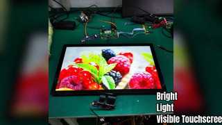 1500 Nits Outdoor Touchscreen 21.5 Inch Bright Light Visible