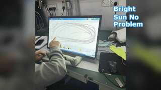 1500nits Industrial Touch Screen: See Clearly Anywhere