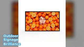 Waterproof Digital Signage 1920x1080 2000nits