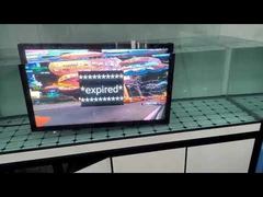 IP67 lCD Display 3000 nits Wall Mounted Completely Waterproof Test