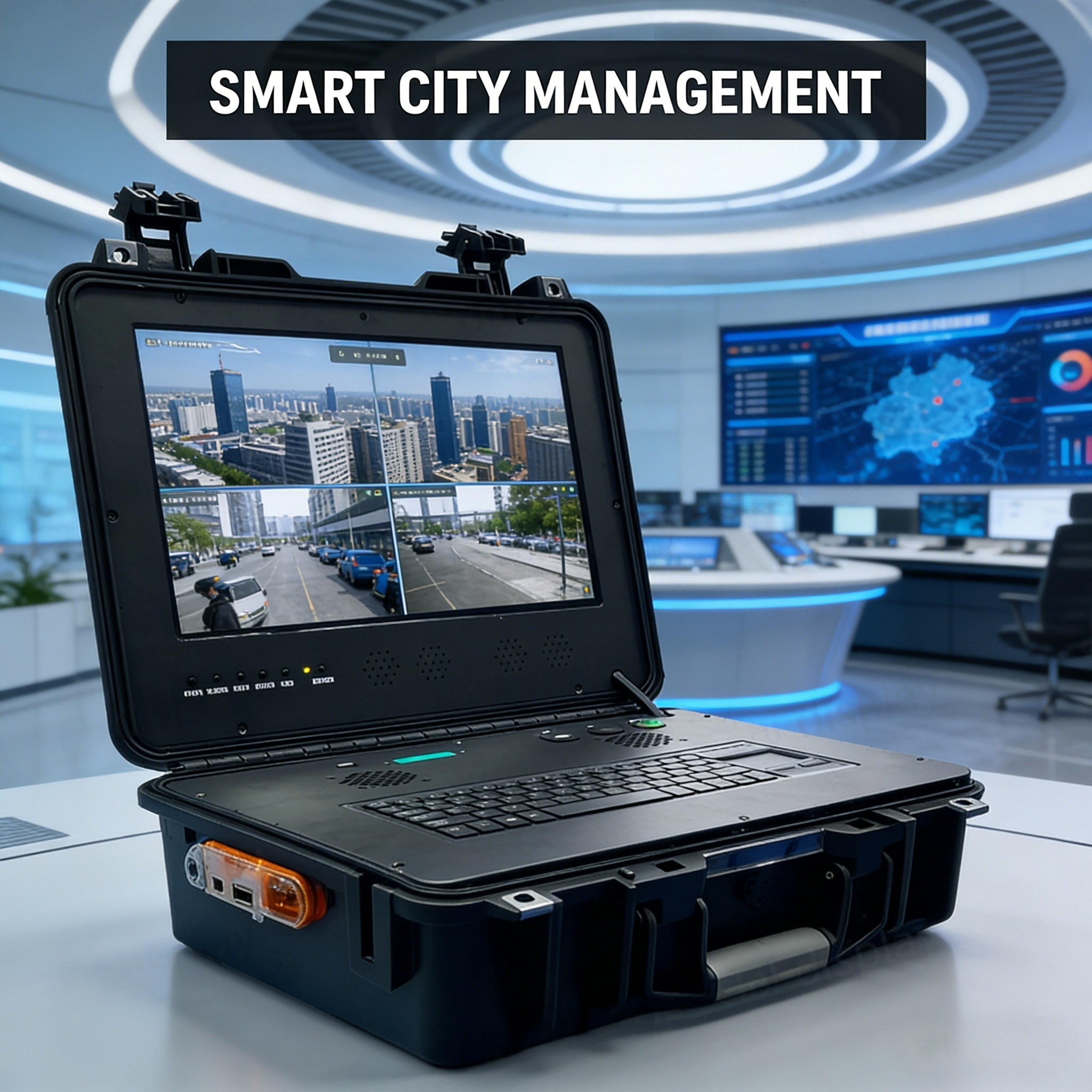 Latest company blogs about Heavy Duty Portable Briefcase Workstation — Your All-in-One Field Control Hub
