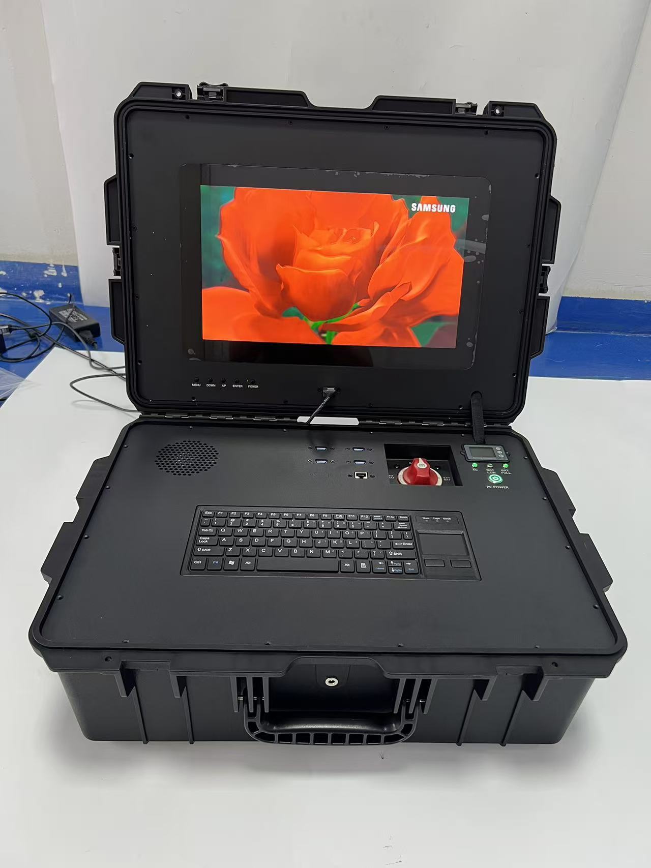 Latest company blogs about New Product 15.6 Inch Rugged Portable Android All-in-One Workstation