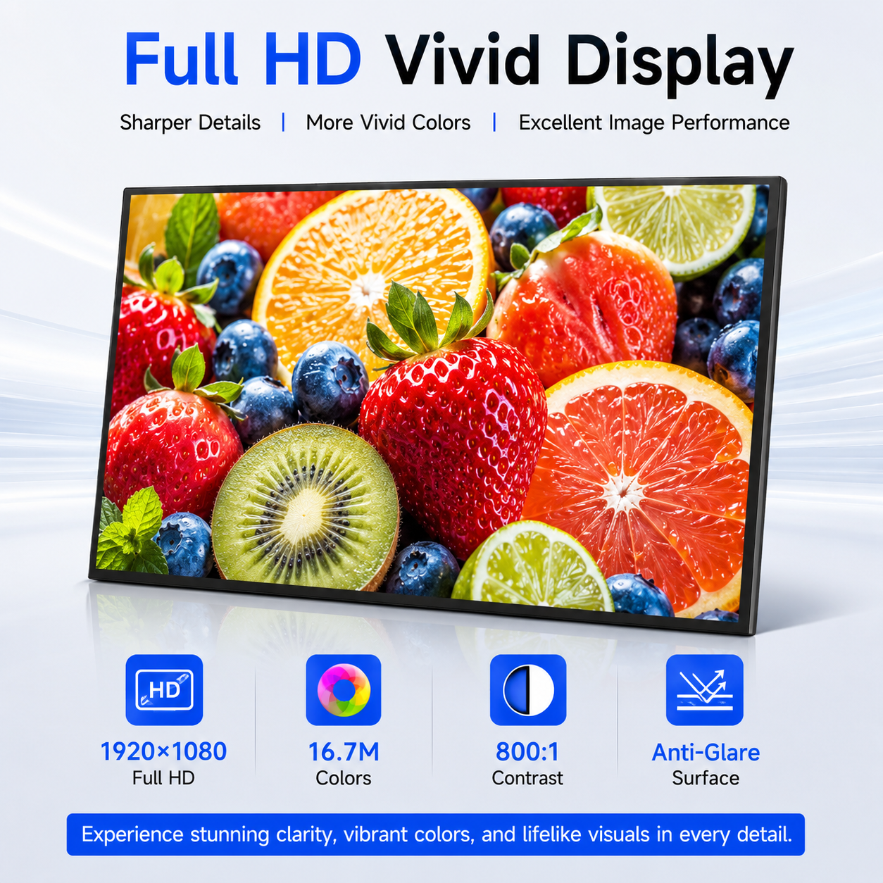 Latest company blogs about Why Choose our 15.6inch  Only 3.0mm Ultra Thin 1000 Nits Sunlight Readable LCD Screen