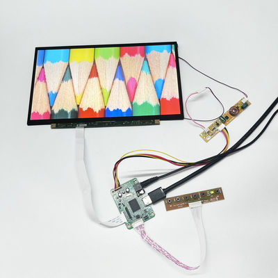 Buy 13.3 inch High Brightness LCD Panel DC 12V Power Supply for Public Information Display 2000cd/㎡ online manufacture