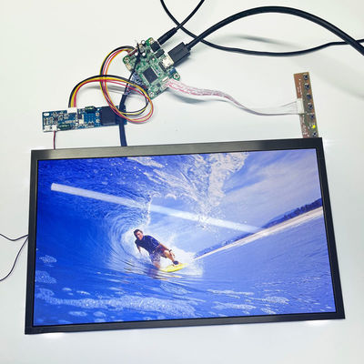 Buy 17.3 inch High Brightness LCD Module Temperature Range -30°C To 80°C No Touch Screen Included online manufacture