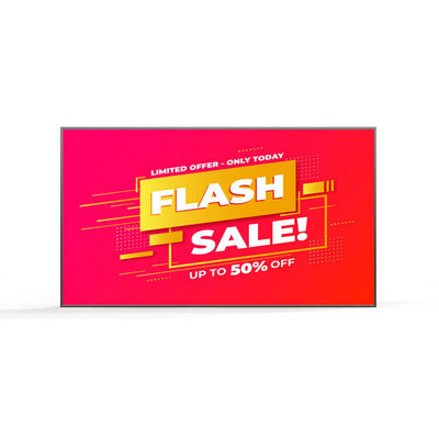 Buy Fast Response Time and Adjustable Brightness 1200 1 Contrast Ratio LCD Display for Window online manufacture