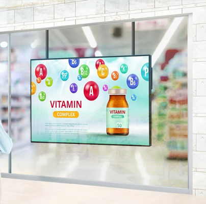 Buy LCD Smart Window Display with 1920*1080 High Resolution and Adjustable Brightness online manufacture