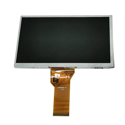 Buy 7'' Industrial LCD screen with HDMI VGA Interfaces Wide Viewing Angle -20℃ to 70℃ Operating Temp online manufacture