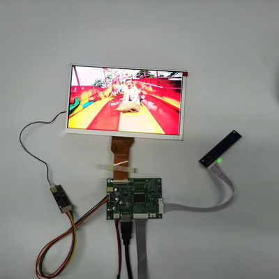 Buy 9inch 1000 Cd/m2 Sunlight Readable LCD Screen Small Format Industrial Screens800*480 online manufacture