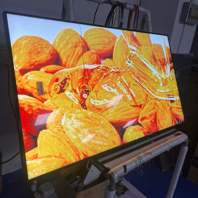Buy 55-inch ultra-narrow edge high brightness LCD screen kit 2500cd / ㎡ with power supply HDMI signal driver kit customized online manufacture