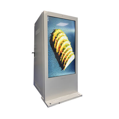 Buy 75Inch Touch Screen Waterproof Outdoor Digital Signage For Restaurants online manufacture