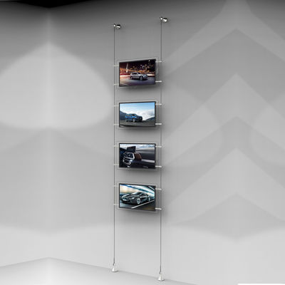 Buy High Refresh Rate LCD Window Display Wide Viewing Angle 1500nits Brightness for Customer Requirements online manufacture