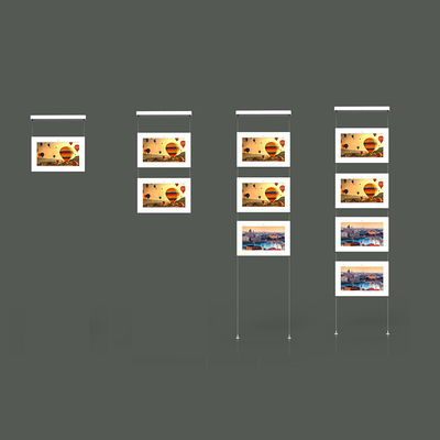 Buy Adjustable Brightness LCD Window Facing Display 21.5inch A3 Sunlight Readable Smart Digital Signage for Better Visibility online manufacture