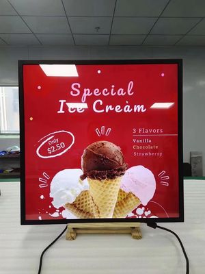 Buy 1200 1 Contrast Ratio Indoor Digital Signage with USB HDMI RJ45 Interface Type and 178°/178° Viewing Angle online manufacture