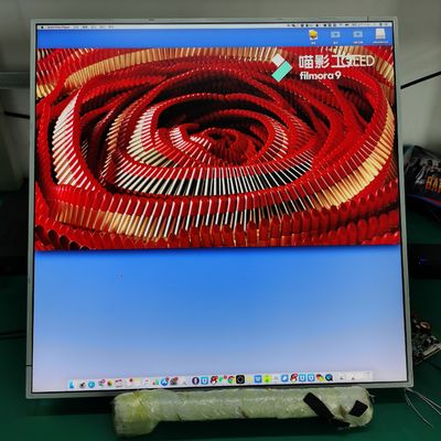 Buy 3G/4G/WIFI/Ethernet Square Art Display Free Standing Digital Signage And Optional Touch Screen online manufacture