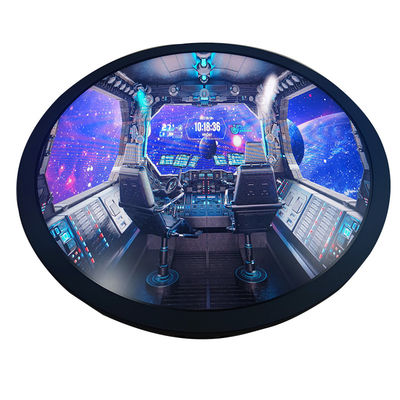 Buy 23.6'' Round Smart Monitor With Plug And Play And USB Interface Type online manufacture