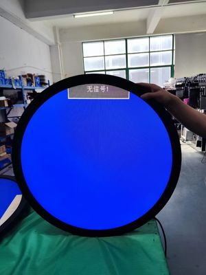 Buy Customized Personalized Round Electronic Smart Digital Makeup Mirror with 700nits Brightness online manufacture