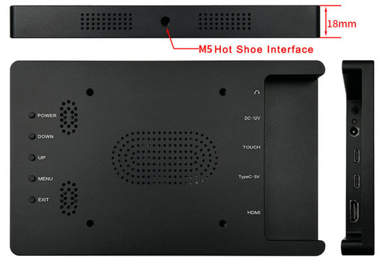 Buy Camera External High Brightness 7 Inch Portable 1080P Aluminum Alloy Housing Monitor online manufacture