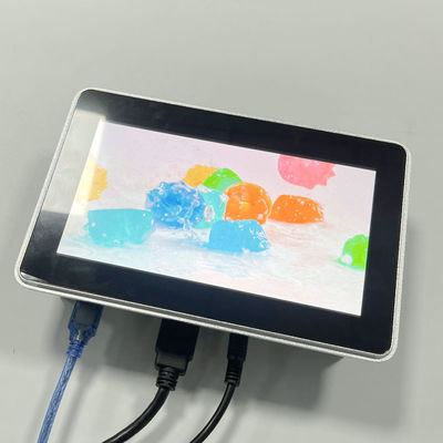 Buy 7-Inch 1000nits Widescreen Outdoor Industrial Embedded Wide Temperature G+G Capacitive 10-Point Touch Monitor online manufacture