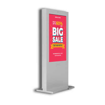 Buy 75-Inch 4K 3000 Nits Outdoor Digital Signage LCD Advertising Kiosk online manufacture