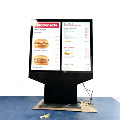 Buy 55 Inch Outdoor Digital Signage with 3000-4000 Nits Brightness Adobe RGB 98% Color and IP65 Waterproof Advertising Kiosk online manufacture