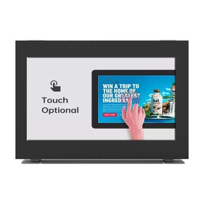 Buy 32 Inch Outdoor Digital Signage with 2000nits Brightness and IP65 Weatherproof LCD Digital Display Board online manufacture