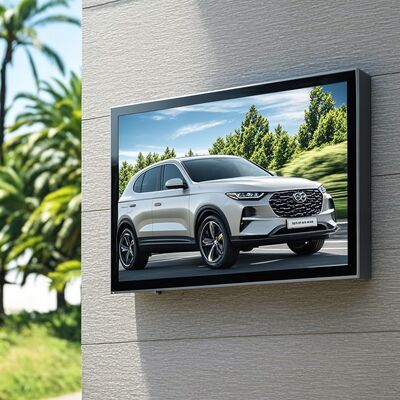 buy 55 Inch Full Lamination Technology Outdoor LCD Advertising Machine with 4000Nits Brightness and IP67 Waterproof Digital Signage online manufacture