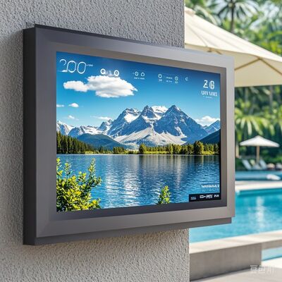 Buy 32 Inch IP65 Waterproof Outdoor Digital Signage with 3000Nit Brightness LCD Advertising Machine online manufacture