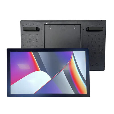 buy 32 Inch 2K LCD Digital Signage with 2500nits Brightness 10-Point Capacitive Touch and Sunlight Readable for Outdoor Advertising online manufacture