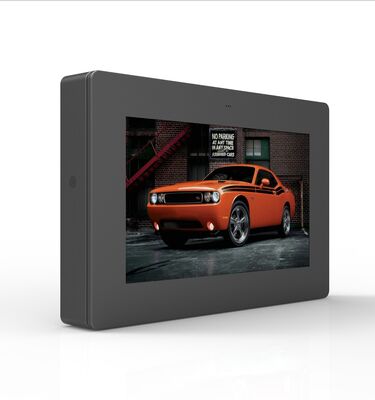 buy 32 Inch Outdoor Digital Signage with 2000 Nits Brightness and IP55 Waterproof LCD Display for Advertising online manufacture