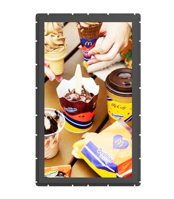 buy 32 Inch Outdoor LCD Display with 2000cd/m² Brightness 1920x1080 Resolution and Capacitive Touch Screen online manufacture