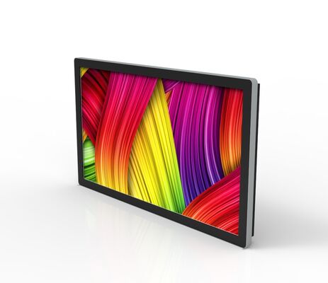 buy 32-Inch High Brightness 2000nits Outdoor Industrial Touch Monitor with USB Interface for Waterproof Digital Signage online manufacture