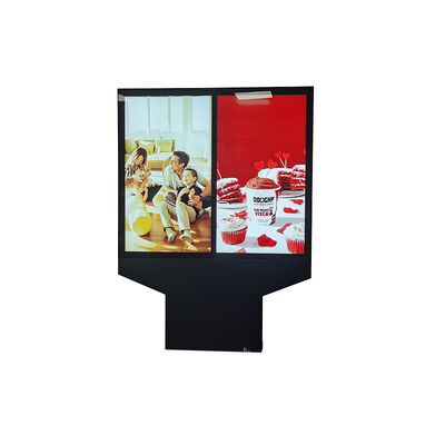buy 55 Inch Waterproof Outdoor Digital Signage with 3000nits Brightness LCD Advertising Machine online manufacture