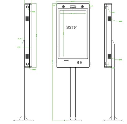 Buy IP67 Waterproof 2500nits High Brightness 98inch Outdoor Digital Signage - Wall Mounted Display online manufacture