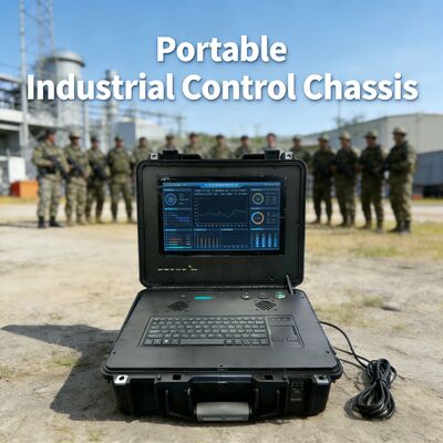 Buy Portable All-in-One Rugged Computer Case for Field Data and Control online manufacture