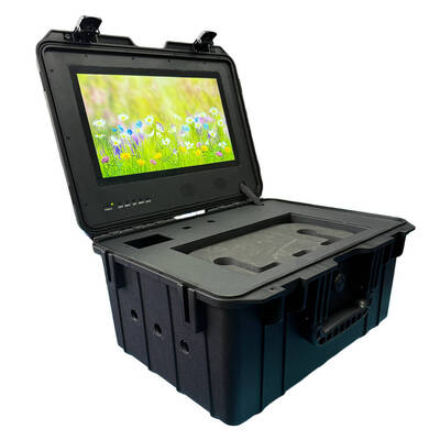 Buy 15.6-inch FHD Display Portable Rugged PC with IP65 Waterproof and Shockproof Travel Station for Outdoor Use online manufacture