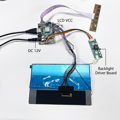 Buy 8 Inch High Brightness LCD Display Module 1920x1200 IPS Screen Sunlight Readable 1000 2000 Nits Touch Monitor Kit with HDMI Board online manufacture