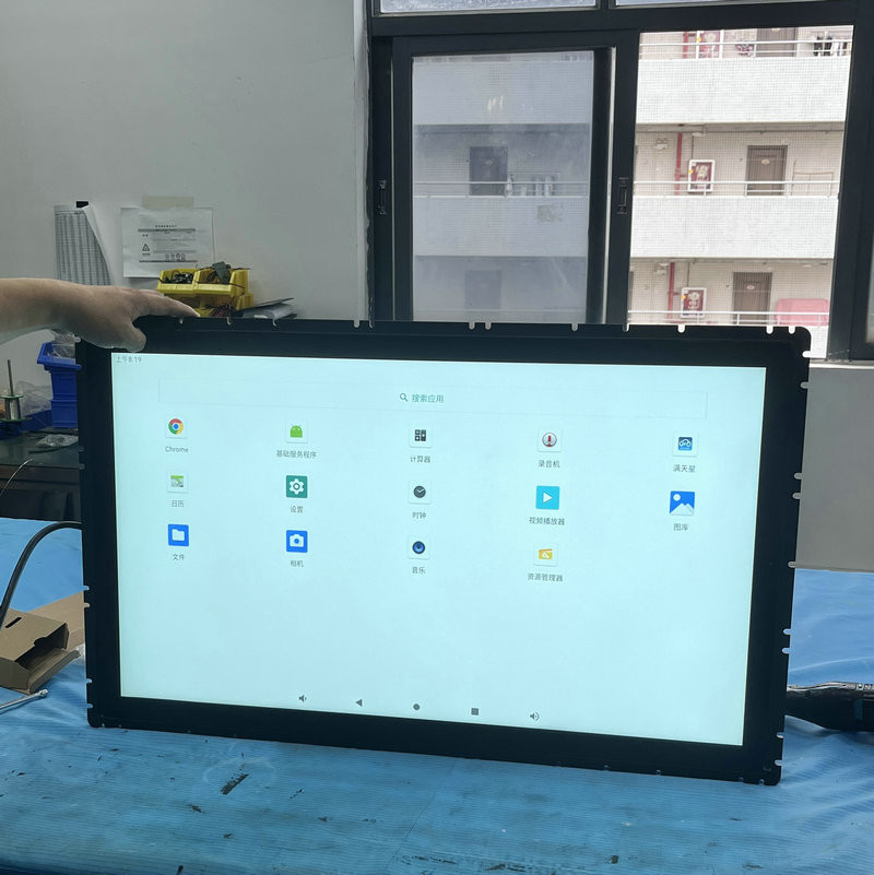 Computer Monitor Nib Industrial Touch Monitor with 2000 Nits Display and LED Backlight Type