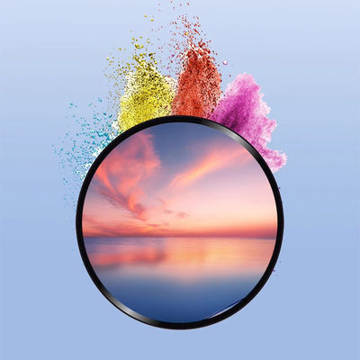 Multimedia Digital Intelligent Round Shaped Display Cutting-Edge For Luxury Display