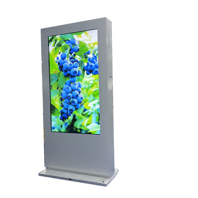 75 inch 2500 Nits High Brightness Outdoor Digital Signage with 3840X2160 Resolution Digital Kiosk