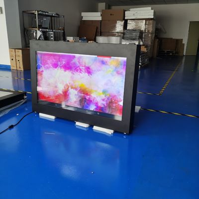 55-Inch IP65 Waterproof Outdoor Digital Signage with 1920X1080 Resolution and 50000H Lifespan