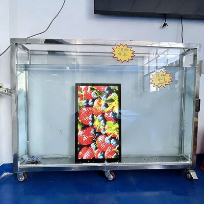 High Brightness 3000cd Waterproof Outdoor Digital Signage with Android 11 OS and IP67 Rating