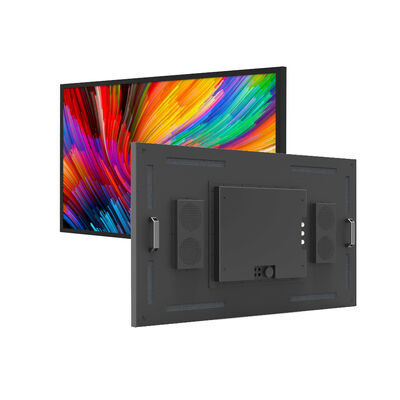 55-inch Outdoor LCD Advertising Display with 4000cd/m² Brightness and IP67 Waterproof for High-Visibility Digital Signage