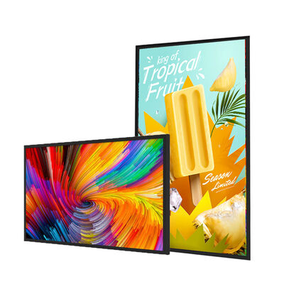 55 Inch IP67 Waterproof Outdoor LCD Advertising Machine with 4000nits High Brightness for Digital Signage